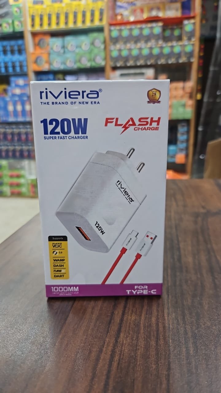 Riveria 120 W charger