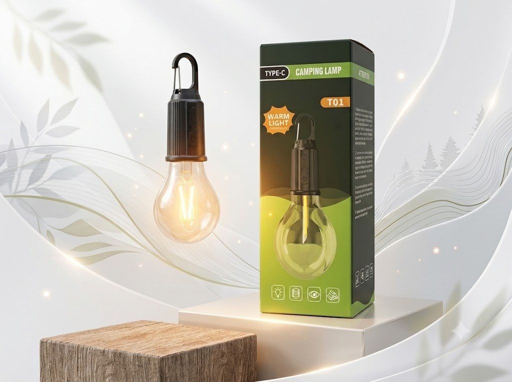 Camping lamp