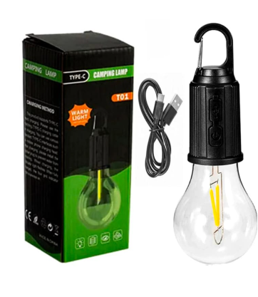 Type C camping lamp