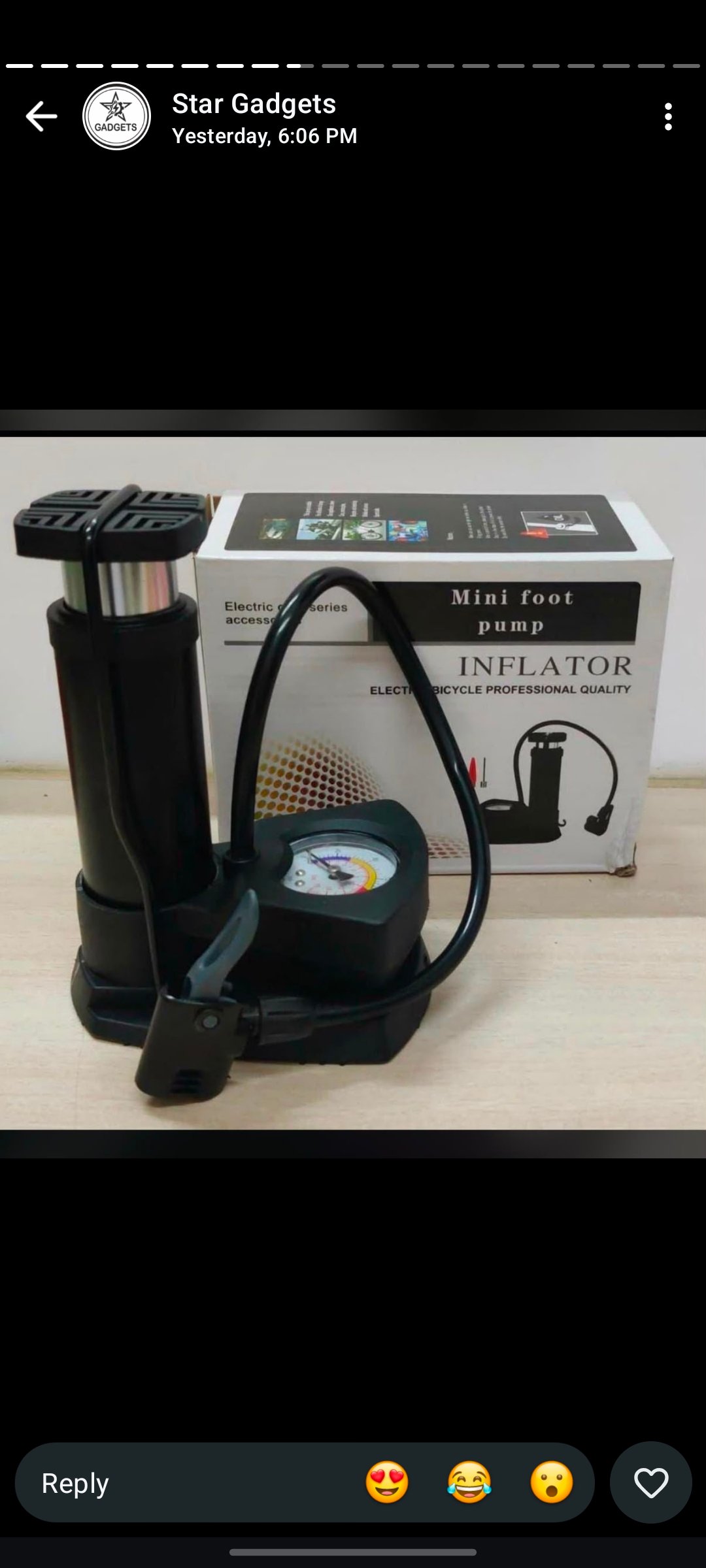 Foot Pump