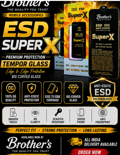 Super X Temper Glass