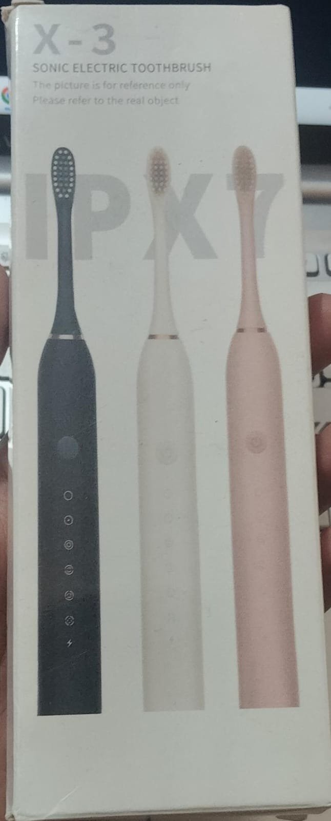 Electric Toothbrush X-3