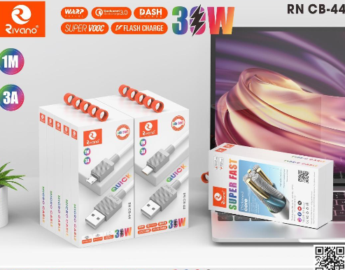 Rivano V8 Data Cable