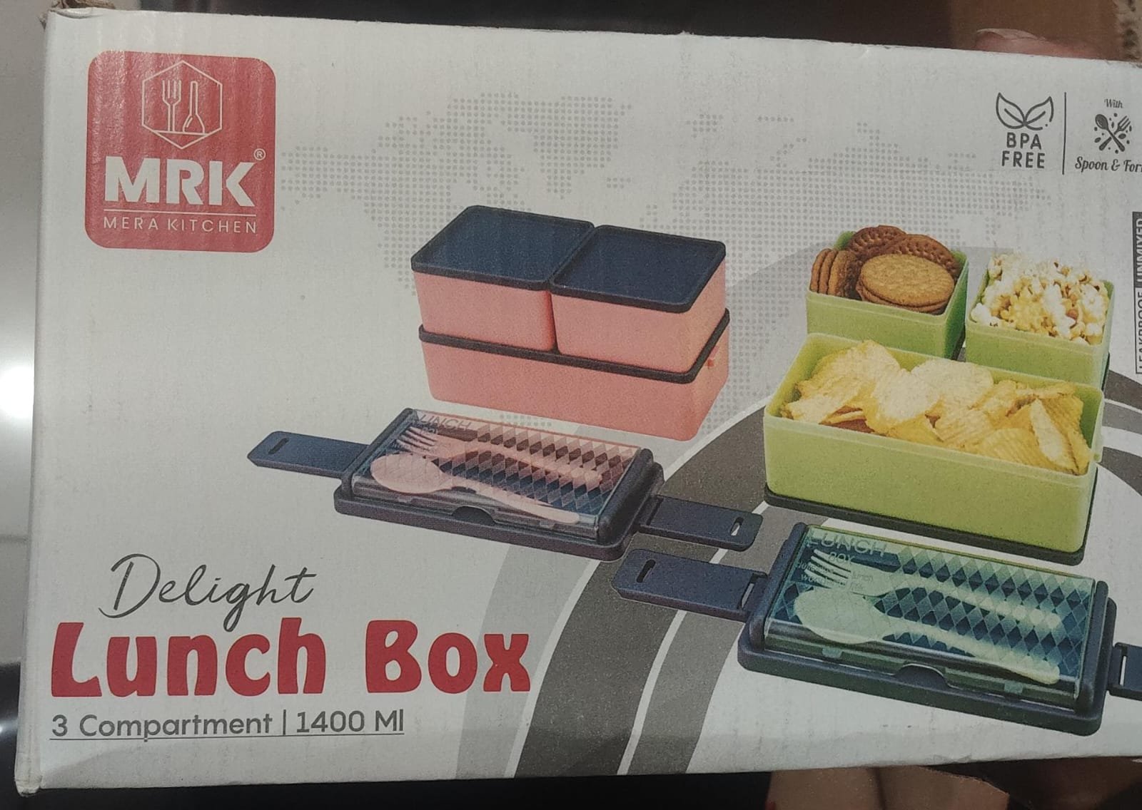MRK Delight Lunch Box