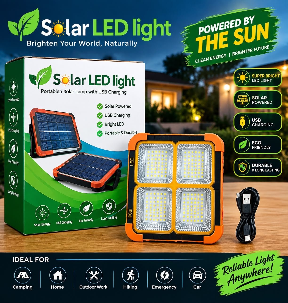 Solar LED Light