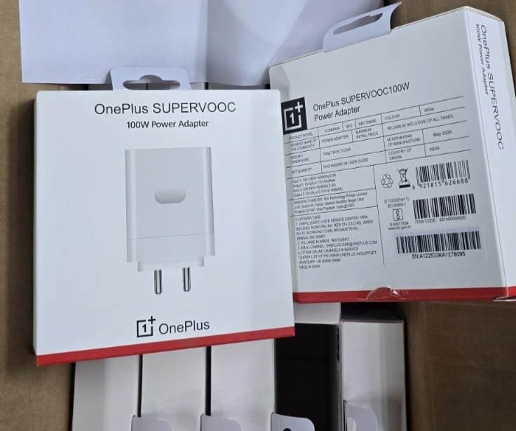 OnePlus Supervooc 100W Charger