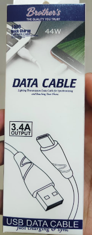 Brother's 44W Type-C Data Cable