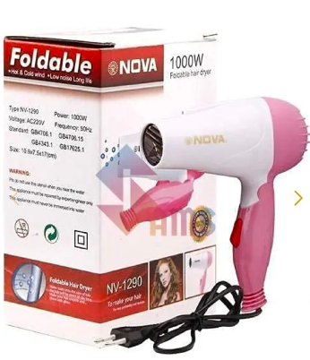 Nova Hair Dryer 1000w