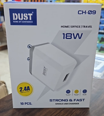 Dust 18W Charger