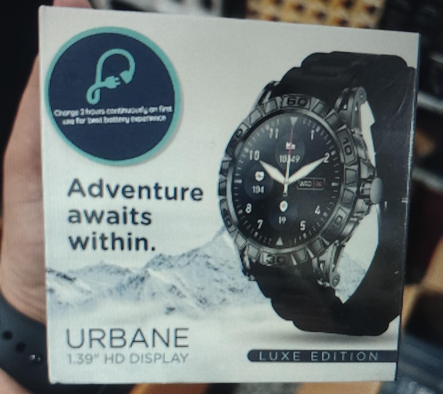 Pebble Urbane Smartwatch