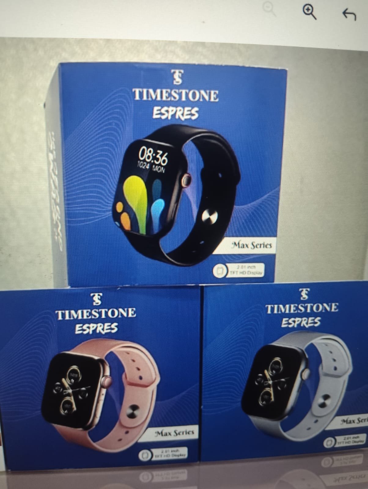 Timestone Espres Max Series