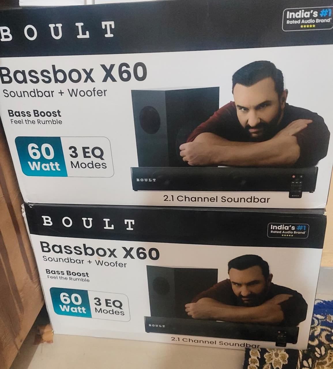 Boat Bassbox X60
