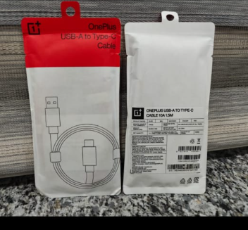 OnePlus USB A to Type C Data Cable