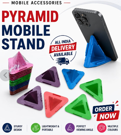 Pyramid Mobile Stand