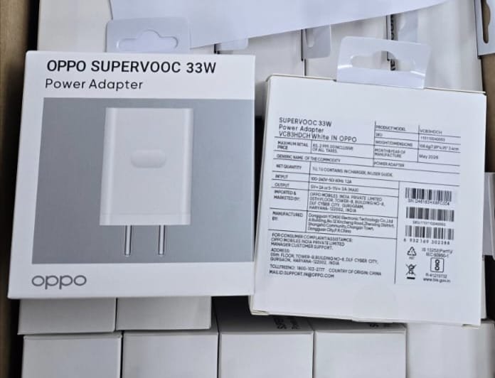 Oppo Supervooc 33W