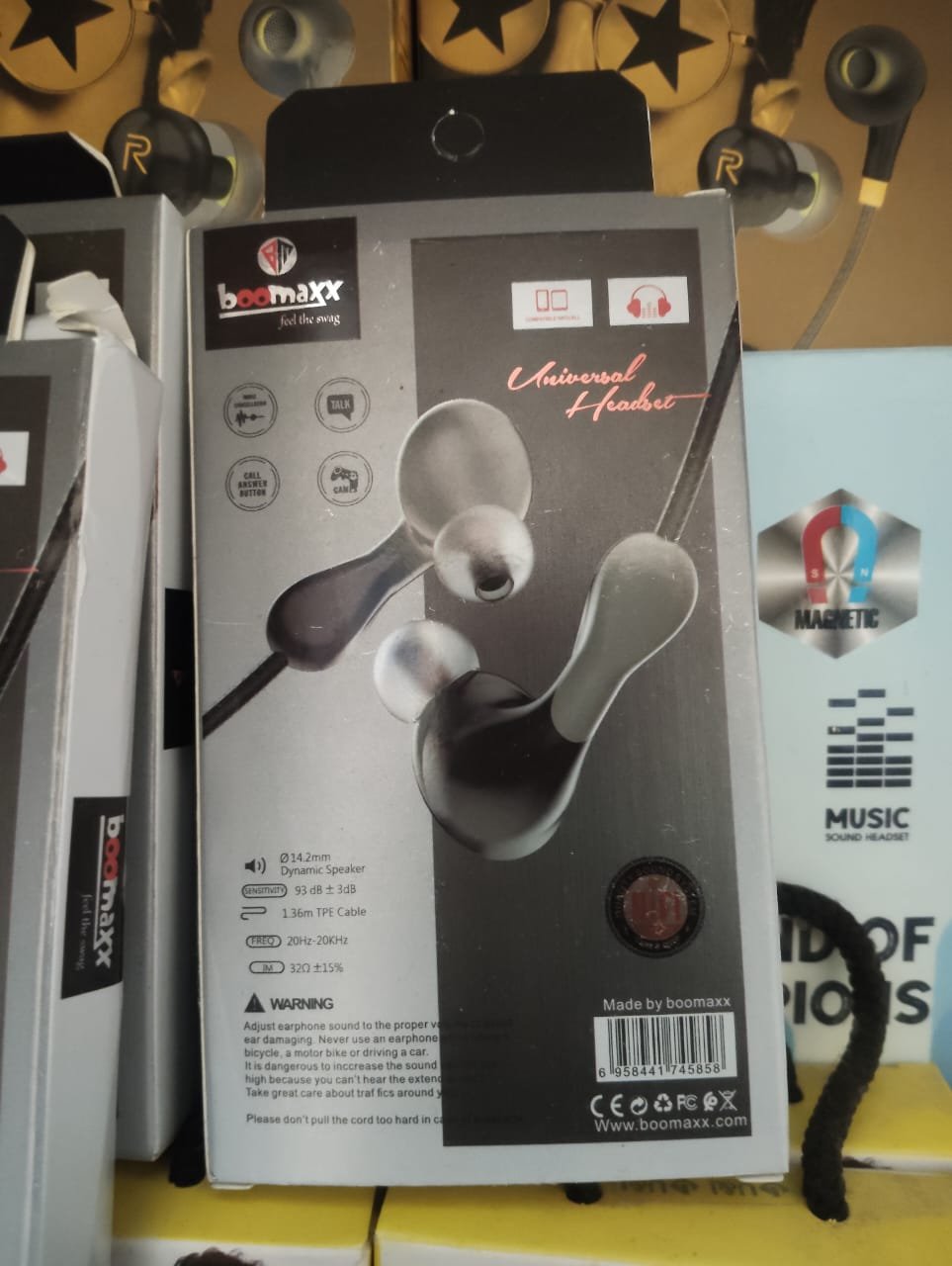Boomaxx Universal Headset